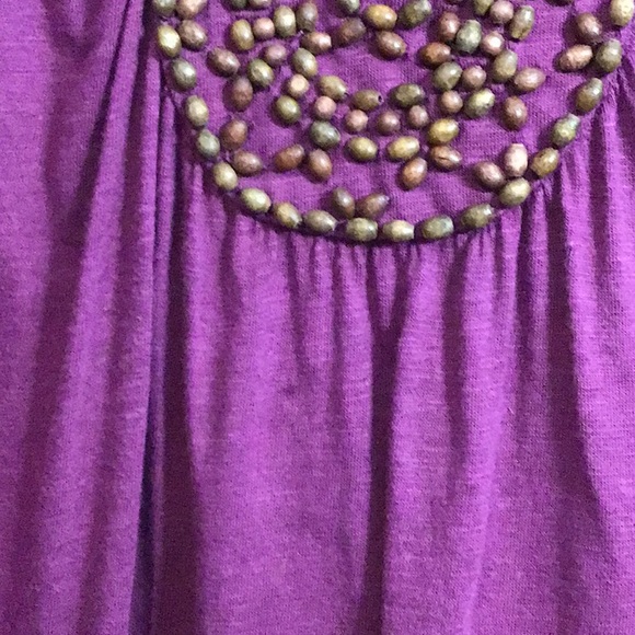 SONOMA women’s sleeveless embellished top PXL - Picture 4 of 8